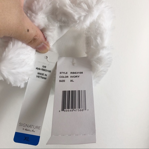 Signature by Robbie Bee White XL - Picture 4 of 10